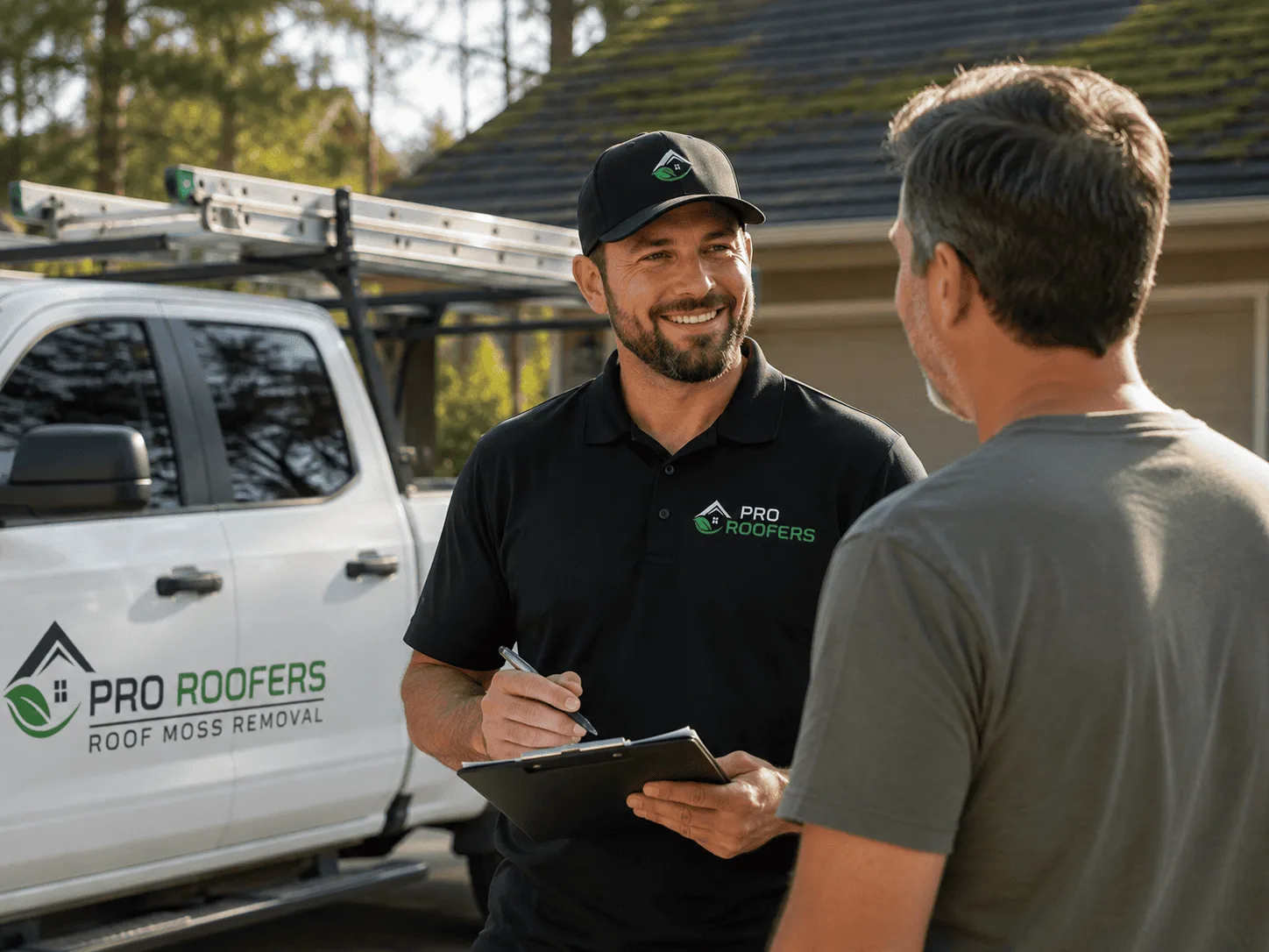 Roof Moss Removal Scituate, RI FAQs